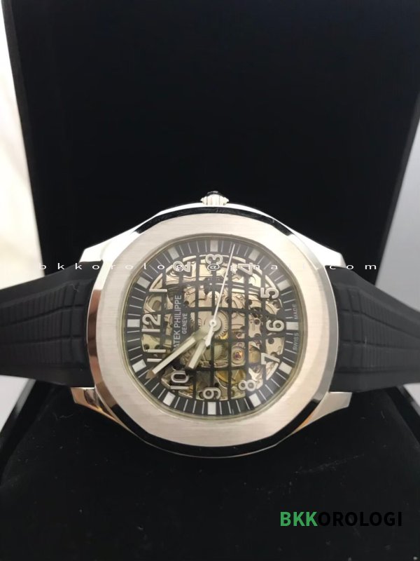 Patek Philippe Aquanaut Skeleton Nero 5167