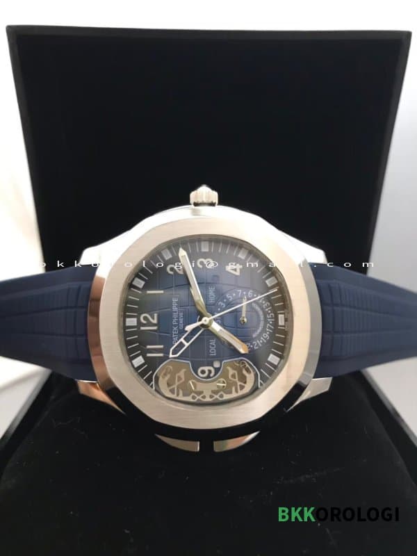 Patek Philippe Aquanaut Travel Time Blu 5164A-001