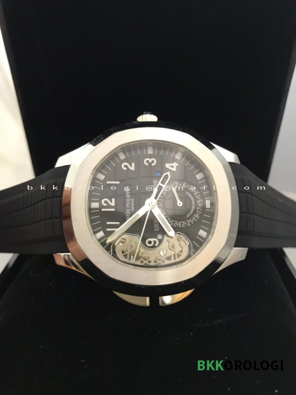 Patek Philippe Aquanaut Travel Time Nero 5164A-001