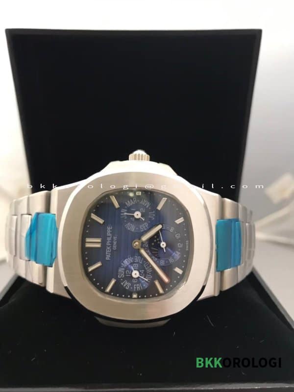 Patek Philippe Nautilus Calendario Perpetuo Quadrante Blu 57401G
