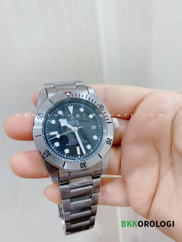 Tudor Heritage Black Bay 41 mm Acciaio 79730