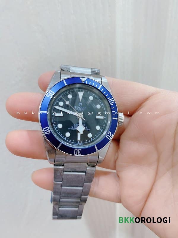 Tudor Heritage Black Bay 41 mm Ghiera Blu 79220B