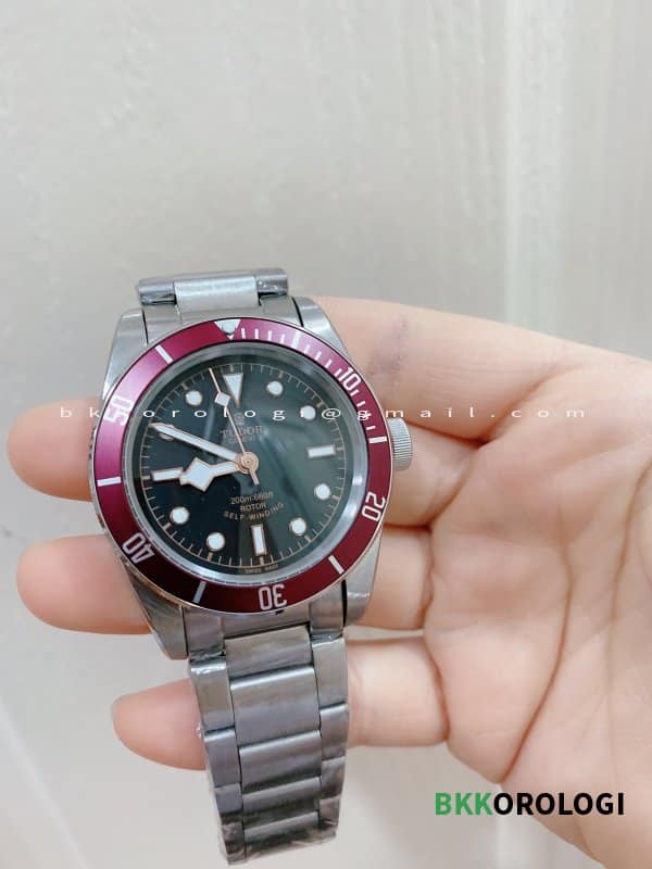 Tudor Heritage Black Bay 41 mm Ghiera Rossa 79220R
