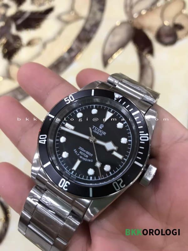 Tudor Heritage Black Bay 41 mm Quadrante Nero 79220