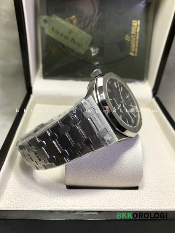Audemars Piguet Royal Oak Quadrante Nero 41 mm 15400ST - immagine 3