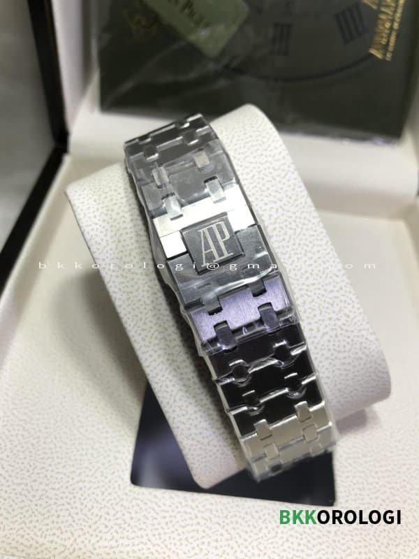 Audemars Piguet Royal Oak Quadrante Nero 41 mm 15400ST - immagine 4