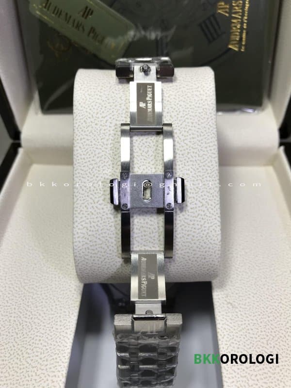 Audemars Piguet Royal Oak Quadrante Nero 41 mm 15400ST - immagine 5