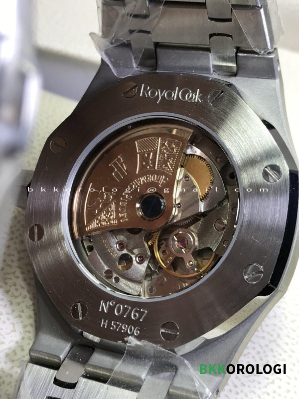Audemars Piguet Royal Oak Quadrante Nero 41 mm 15400ST - immagine 7
