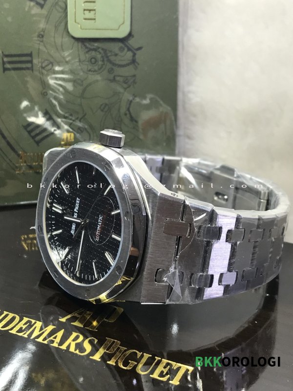 Audemars Piguet Royal Oak Quadrante Nero 41 mm 15400ST - immagine 8
