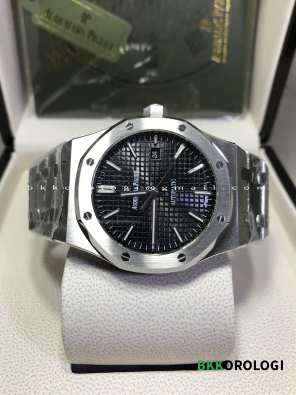 Audemars Piguet Royal Oak Quadrante Nero 41 mm 15400ST - immagine 9